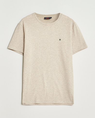 Morris James Crew Neck T-Shirt Khaki – Beige