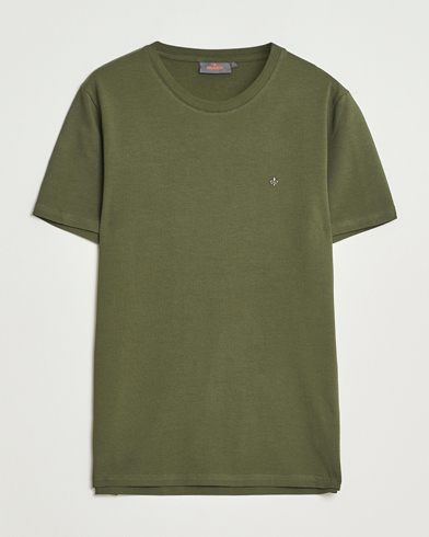 Morris James Crew Neck T-Shirt Olive – Green