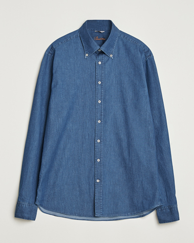 Polo Ralph Lauren Custom Fit Shirt Denim Dark Wash at CareOfCarl.com