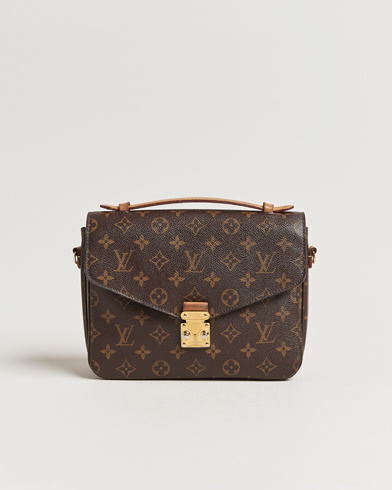 Louis Vuitton Pre-Owned Pochette Métis Monogram – Brown