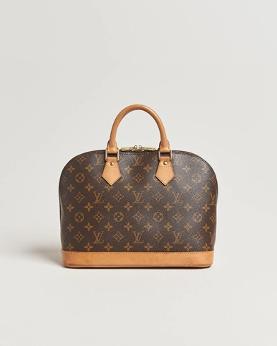 Louis Vuitton Pre-Owned Alma Bag PM Monogram – Brown