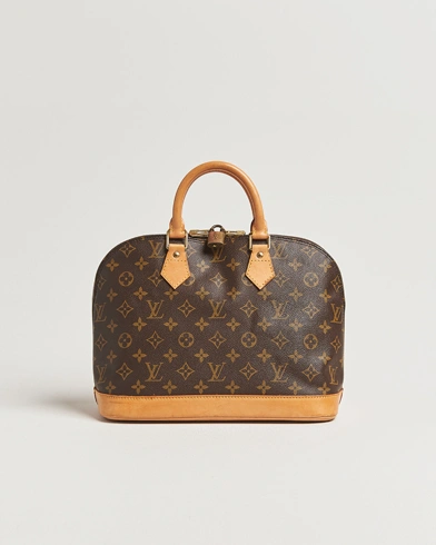 Louis Vuitton Pre-Owned Alma Bag PM Monogram – Brown