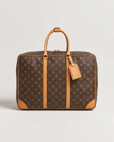 Louis Vuitton Pre-Owned Sirius Bag 45 Monogram – Brown