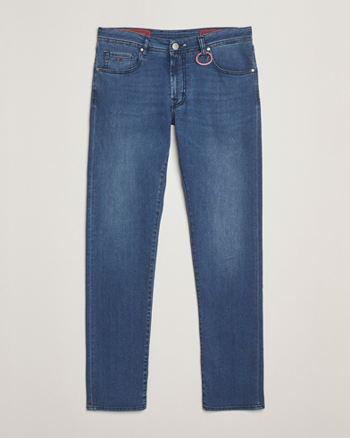 Tramarossa Michelangelo Stretch Jeans Sky Used – Blue