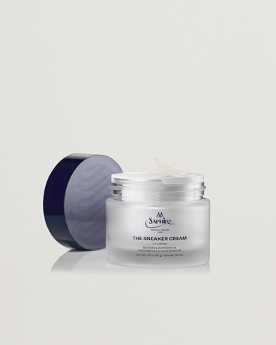 Saphir Medaille d'Or Sneaker Cream Off White – White