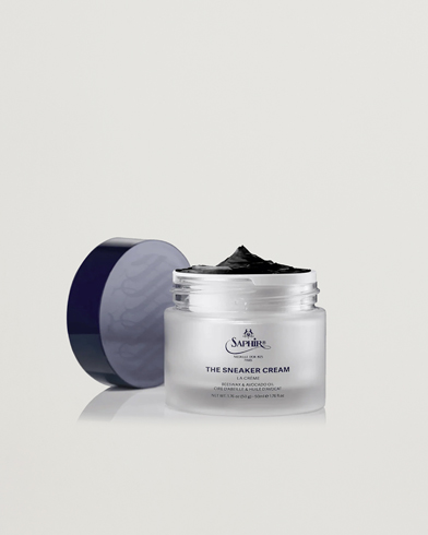 Saphir Medaille d'Or Sneaker Cream Black – Black