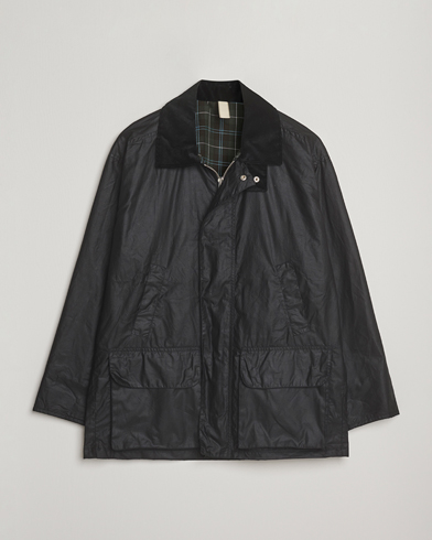 Sunflower Waxed Ripstop Jacket Black – Black