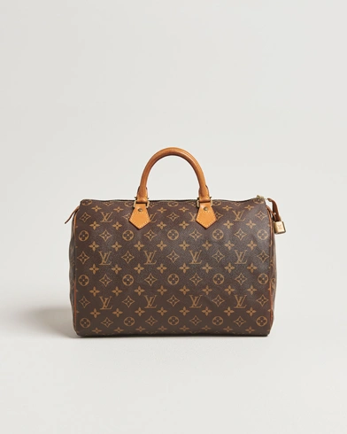 Louis Vuitton Pre-Owned Speedy 35 Monogram – Brown