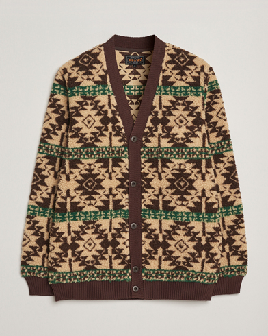 John Smedley Petworth Extra Fine Merino Cardigan Faulkner Brown at