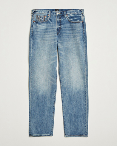 PS Paul Smith Relaxed Fit Jeans Vintage Blue – Blue