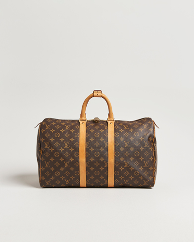 Louis Vuitton Pre-Owned Keepall 45 Monogram – Brown