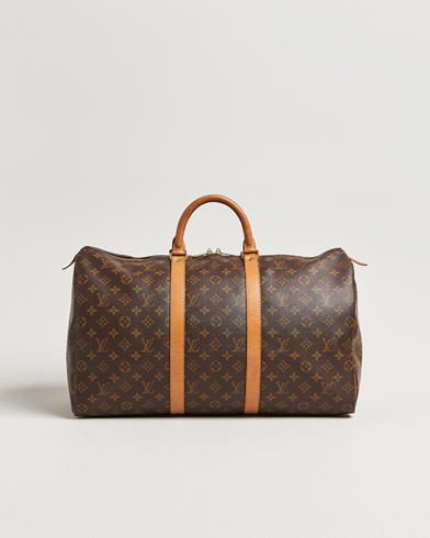 Louis Vuitton Pre-Owned Keepall 50 Monogram – Brown