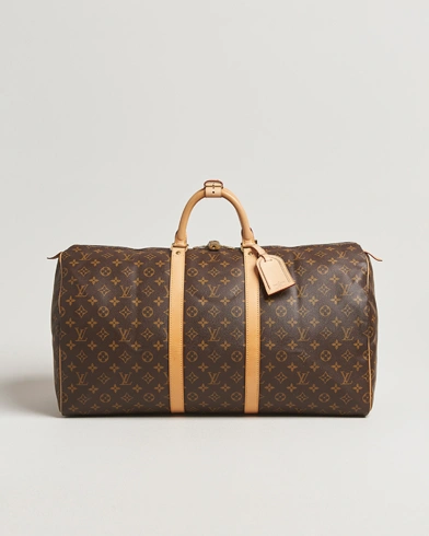 Louis Vuitton Pre-Owned Keepall 55 Monogram – Brown