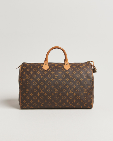 Louis Vuitton Pre-Owned Speedy 40 Monogram – Brown
