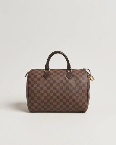 Louis Vuitton Pre-Owned Speedy 30 Damier Ebene – Brown