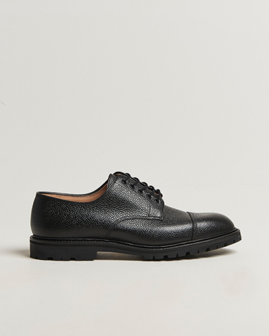 Fred Perry Linden Suede Derby Black at CareOfCarl.com