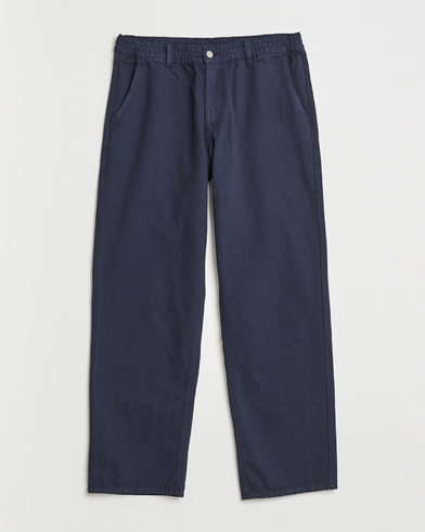 Forét Clay Twill Pants Navy – Blue