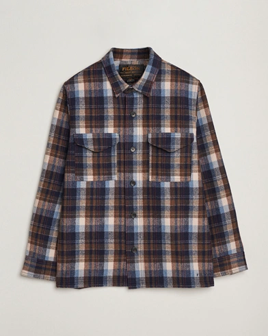 Filson Checked Wool Jac Shirt Brown Multi – Brown