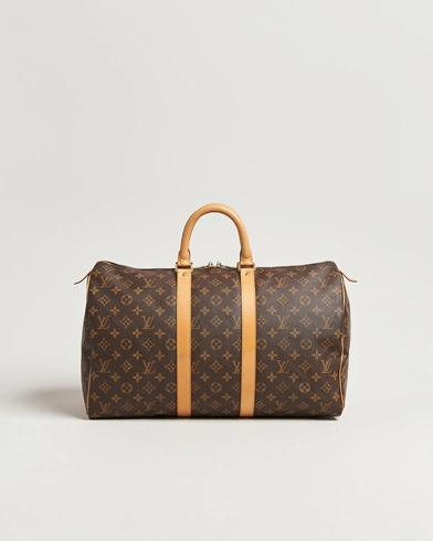 Louis Vuitton Pre-Owned Keepall 45 Monogram – Brown