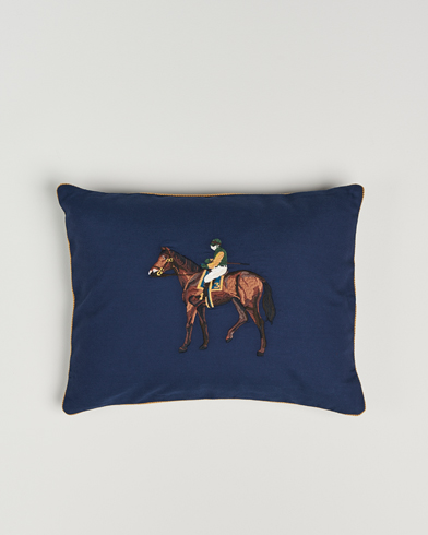 Ralph Lauren Home Gale Throw Pillow Navy – Blue