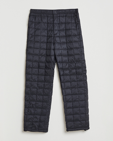 TAION Mountain Down Pants Black - Size: XL