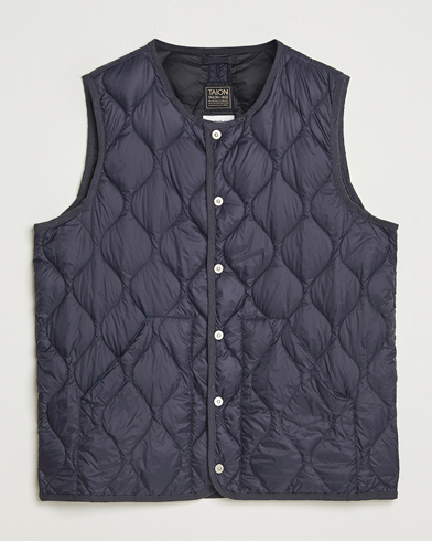 Stone Island Recycled Nylon Down-TC Vest Bright Blue at CareOfCarl.com