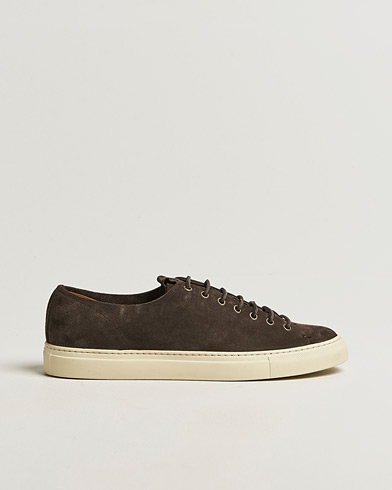 Buttero Tanino Suede Sneaker Brown – Brown