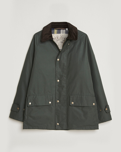 BARBOUR×BARACUTA 24AW Wax Jacket-Olive/M BARBOUR×BARACUTA 24AW Wax Jacket-Olive/M