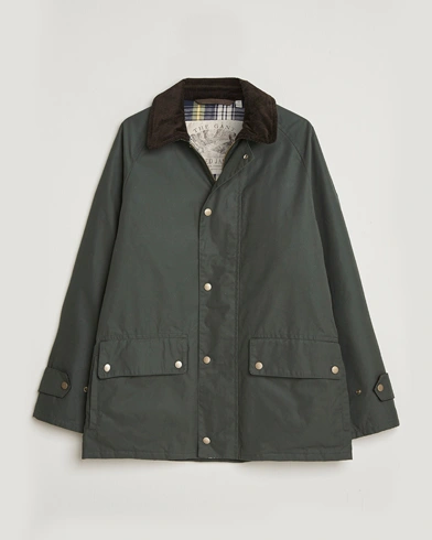 GANT Waxed Barn Jacket Woody Green – Green