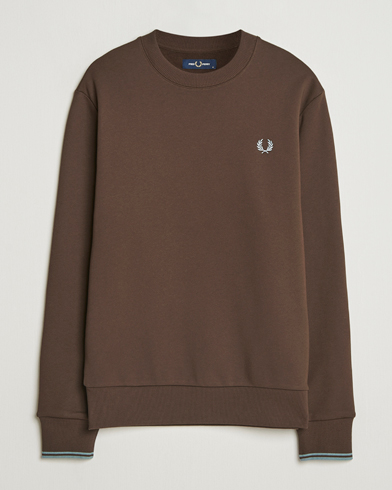 Colorful Standard Classic Organic Crew Neck Sweat Coffee Brown at