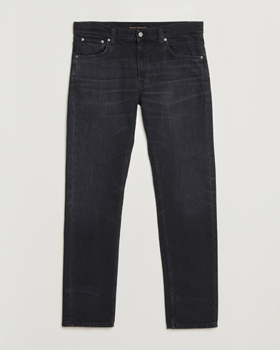 Nudie Jeans Tight Terry Jeans Ever Black at CareOfCarl.com