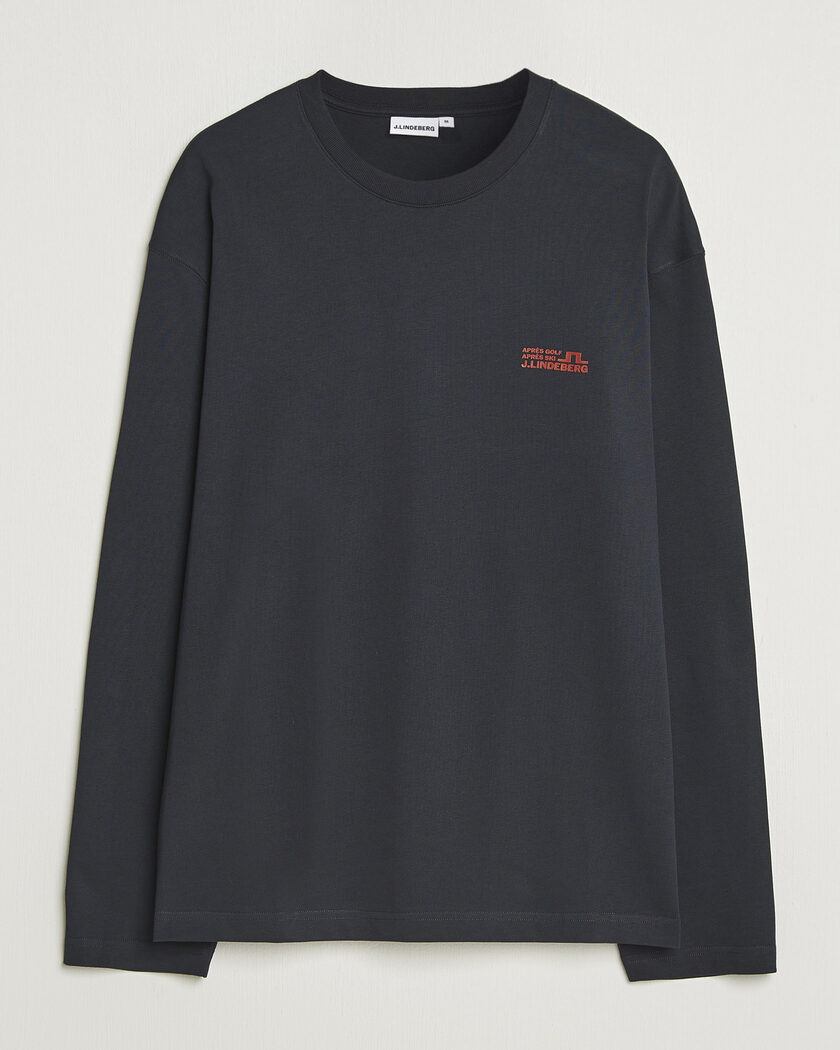 Jil Sander Long Sleeve T-Shirt Black at CareOfCarl.com