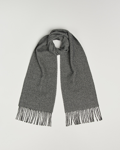 J.Lindeberg Jared Scarf Black Melange – Black
