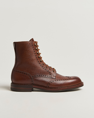 Tricker's Stow Dainite Country Boots Espresso Calf at CareOfCarl.com