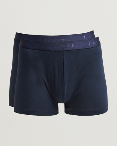 Falke 2-Pack Cotton Boxer Briefs Midnight – Blue