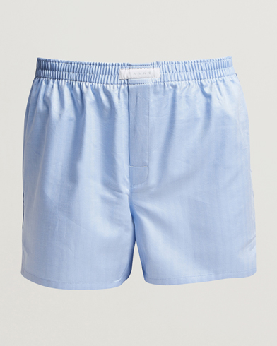 Falke Cotton Woven Boxer Shorts Light Blue – Blue