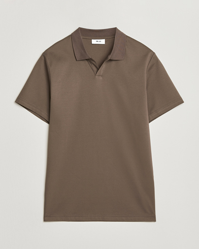 NN07 Paul Mercerized Polo Mable Husk – Green