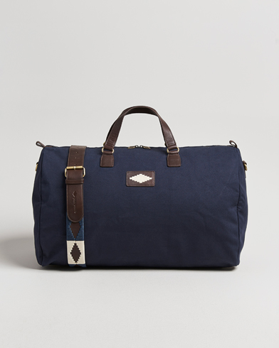 TUMI Alpha 3 Double Expansion Travel Satchel Navy at