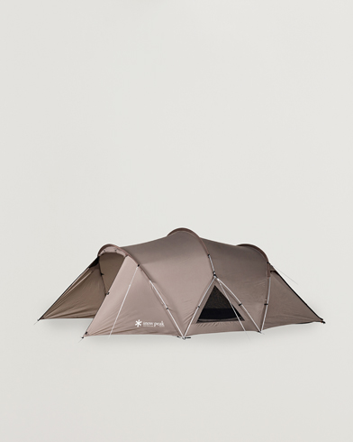 Snow Peak Land Nest Dome Medium Tent & Tarp Set Brown at