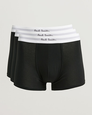 Paul Smith 3-Pack Trunk Black – Black