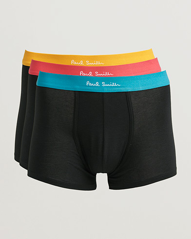 Paul Smith 3-Pack Trunk Black – Black