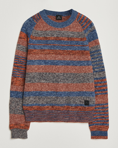Inis Meáin Fishnet Linen Sweater Stone at CareOfCarl.com