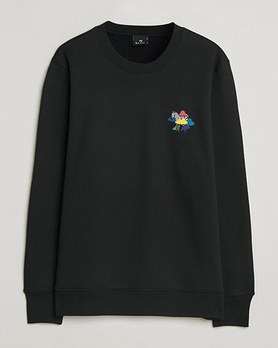 PS Paul Smith Cloud Zebra Printed Sweatshirt Black – Black