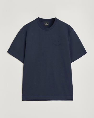 PS Paul Smith Casual Fit Happy T-Shirt Navy – Blue
