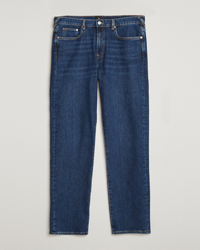 PS Paul Smith Relaxed Fit Jeans Dark Blue – Blue