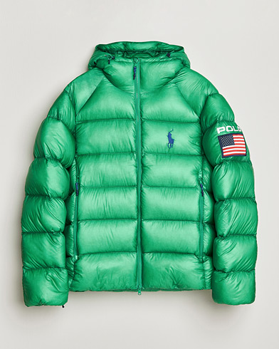 Polo Ralph Lauren USA Hawthorne Jacket Billiard Green – Green