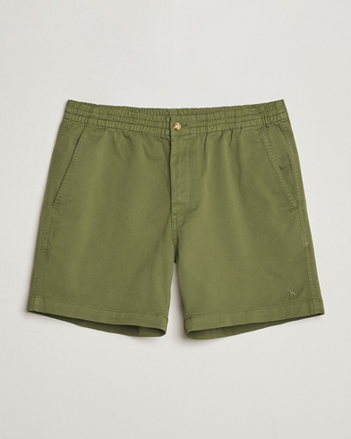 Polo Ralph Lauren Woven Twill Shorts Garden Trail – Green