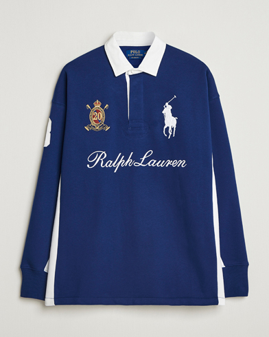 Polo Ralph Lauren Big Pony Rugby Sweater Fall Royal – Blue
