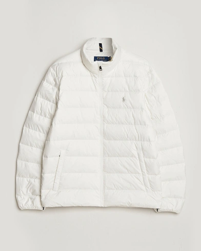 Polo Ralph Lauren Colden Down Jacket Deckwash White – White