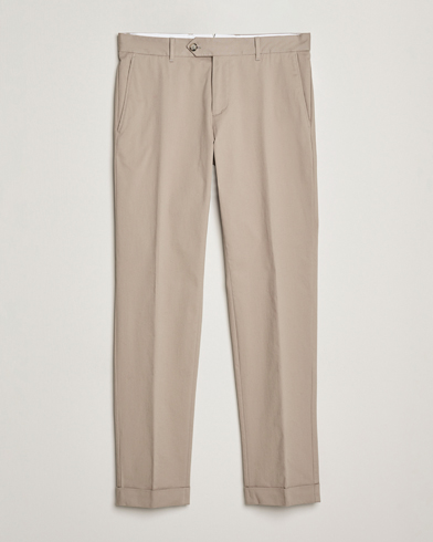 Tiger of Sweden Tenuta Cotton Chinos Beige at CareOfCarl.com